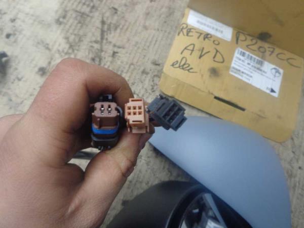 RETROVISEUR DROIT ELECTRIQUE PEUGEOT 207 CC - Vue 3